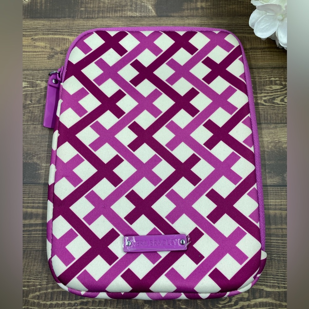 Vera Bradley Julep Tulip Neoprene Tablet Sleeve